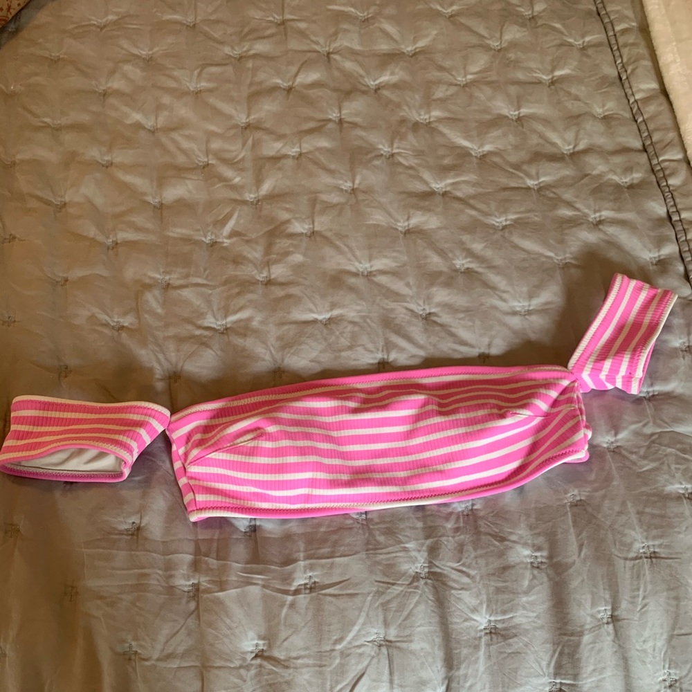 Aerie bandeau bikini top